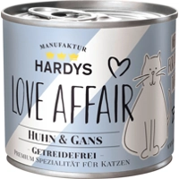 Hardys Love Affair kip en gans natvoer kat (blik) 12 x 200 g