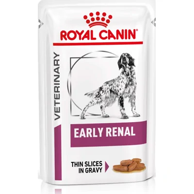 Royal Canin Veterinary Early Renal natvoer hond 1 doos (12 x 100 g)
