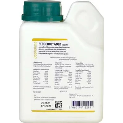 Sedochol Gold 500 ml