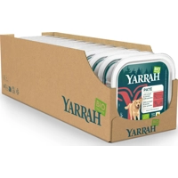 12x Yarrah Bio Hondenvoer Paté Rund&Kip 150 gr