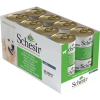 16x Schesir Hondenvoer Kip Erwten in Gelei 285 gr
