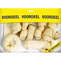 2x Voskes Blanke Kauwkluiven Mix 420 gr product name