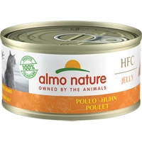 48x Almo Nature HFC Jelly Kattenvoer Nat Kip 70 gr