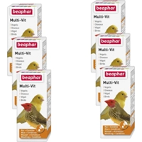 6x Beaphar Bogena Multi-Vitamine Papegaai 20 ml product name
