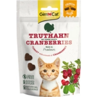 GimCat Crunchy Kattensnack Kalkoen&Cranberry 50 gr