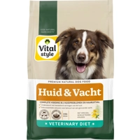 Vitalstyle Huid&Vacht Hondenvoer 3 kg