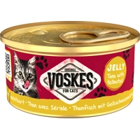 Voskes Kattenvoer Nat Tonijn met Geelstaart 85 gr