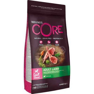 Wellness Core Dry Dog Small Breed Lamb 1,5 kg