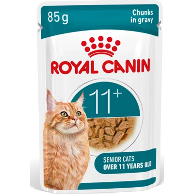 Royal Canin FHN Ageing 11+ in Jelly (gelei) natvoer kat 12 x 85 gram