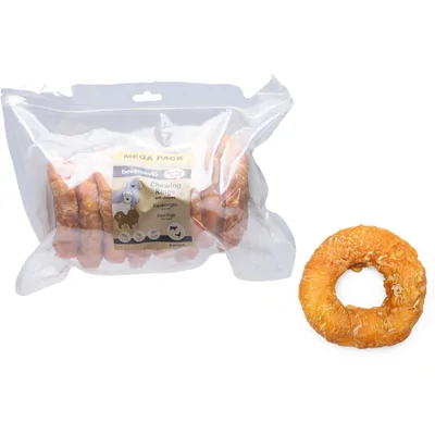 Beeztees Culinair Kauwring met Kip - 12,5 cm - 8 stuks