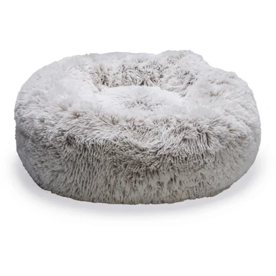 Beeztees Siba Orthopedische Hondenmand - beige - 60 x 60 x 25 cm