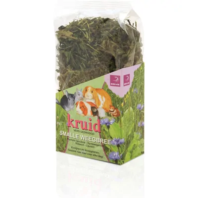 Esve Kruid: Smalle Weegbree - 100 g