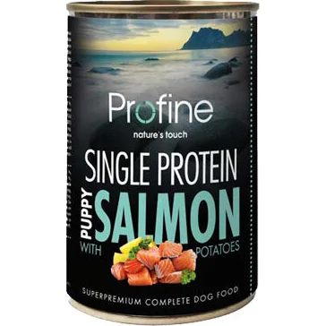 Profine Puppy - Single Protein - Hondenvoer - Zalm -  6 x 400 g