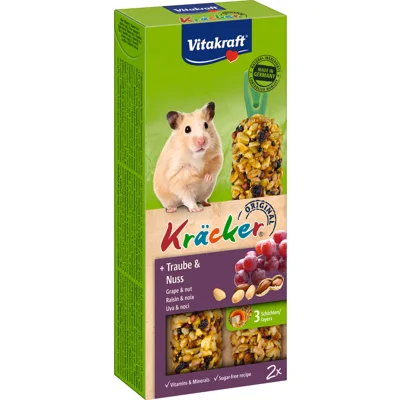 Vitakraft Hamster Kräcker Noten - 2 stuks
