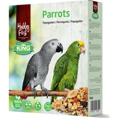 7x HobbyFirst King Papegaaien 750 gr