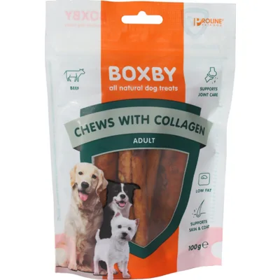 Boxby Chews with Collagen - 100 gram