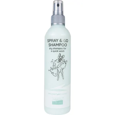 Greenfields Spray & Go Droogshampoo - 250 ml