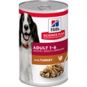 Hills Adult Kalkoen (blikvoer) 1 tray (12 blikken)