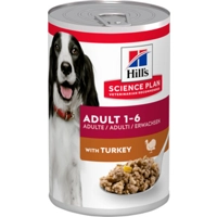 Hills Adult Kalkoen (blikvoer) 1 tray (12 blikken)