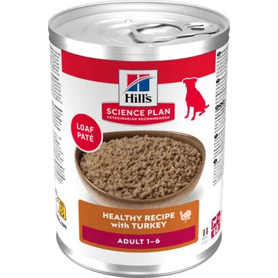 Hills Adult Kalkoen (blikvoer) 1 tray (12 blikken)
