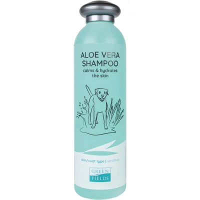 Greenfields Dog Aloë Vera Shampoo - 270 ml