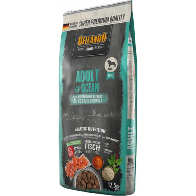 Belcando Adult Graanvrij - Oceaan - 12,5 kg