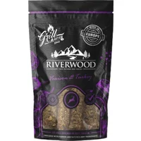 Riverwood Grillmaster - Hert & Kalkoen - 100 gr