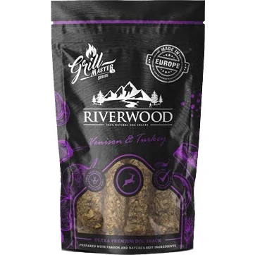 Riverwood Grillmaster - Hert & Kalkoen - 100 gr
