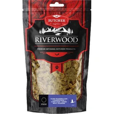 Riverwood vleestrainer - Gans - 150 gr