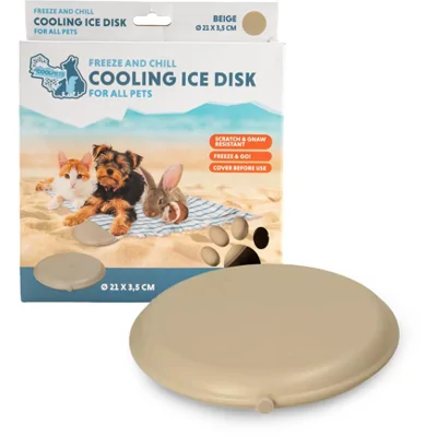 CoolPets Cooling Disc - Beige