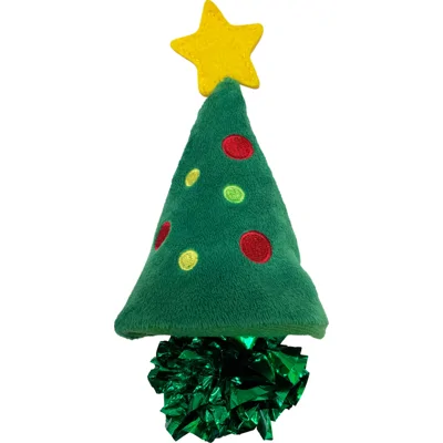 KONG Holiday Crackles Christmas Tree
