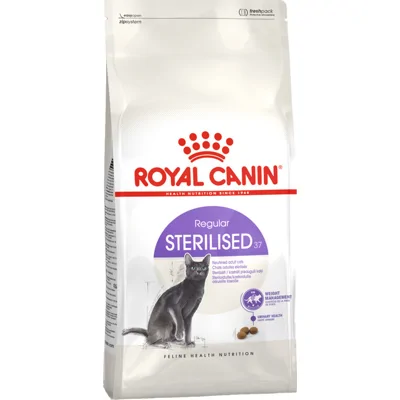 Royal Canin Sterilised 37 - 3 x 2 kg