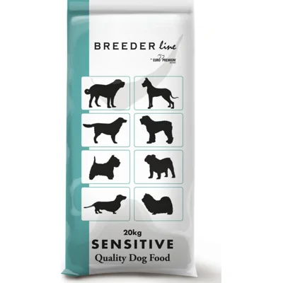 Euro-Premium Hondenvoer Droog Breeder Line Sensitive 20 kg