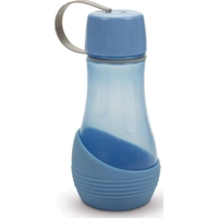 Beeztees Draagbare Drinkset Aventura Blauw 23cm product name