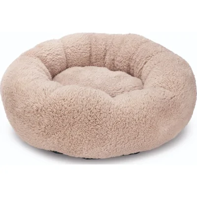 Beeztees Pluche Ligmand Kavi kat beige 45x45x15cm