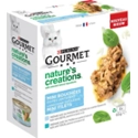 GOURMET Nature's Creations Zeevis, Tonijn kattenvoer nat 8x85gr