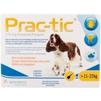 Prac-Tic Spot-On M 11-22kg - 3 pip product name