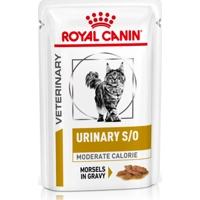 Royal Canin urinary S/O kattenvoer moderate calorie 12x85g natvoer