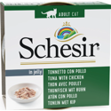 Schesir in Gelei Tonijn/Kip natvoer kat 85gr