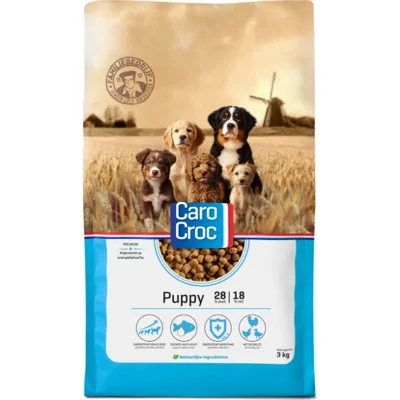 Carocroc 28/18 Puppy hondenvoer 12,5 kg