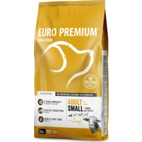 Euro Premium Adult Small w/Lamb & Rice hondenvoer 2 x 3 kg