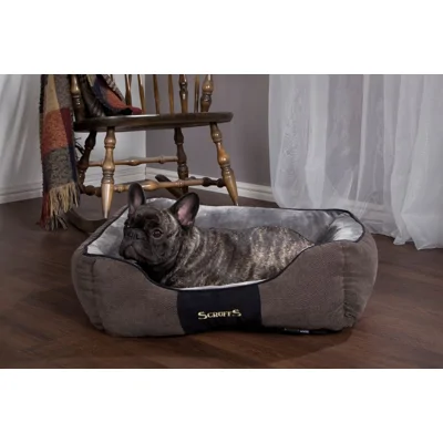Scruffs Chester Box Bed hondenmand Graphite (grijs) XL