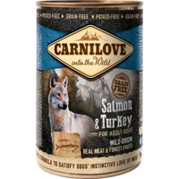 Carnilove zalm & kalkoen natvoer hond (blik) 12 x 400 g product name