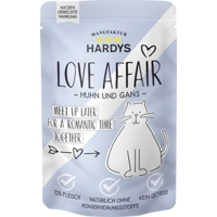 Hardys Love Affair kip en gans natvoer kat (zakjes) 12 x 100 g
