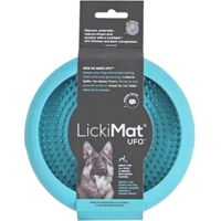 Lickimat likmat UFO turquoise voor de hond (18×3 cm) Per stuk