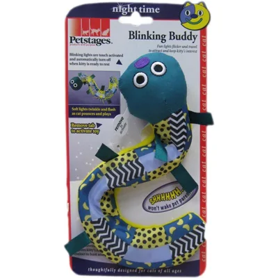 Petstages Blinking Buddy kattenspeelgoed (30 cm) Per stuk