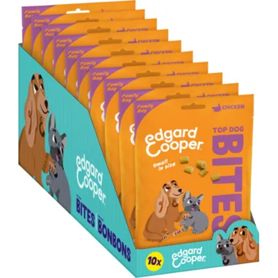10x Edgard&Cooper Adult Bite S Kip 120 gr