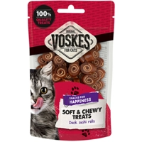 10x Voskes Sushi Rolls Eend 60 gr