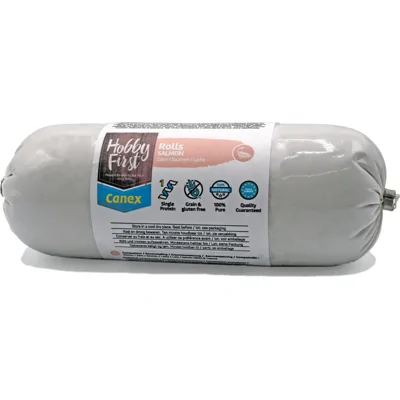 12x HobbyFirst Canex High Protein Roll Zalm 400 gr