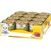 24x Gourmet Gold Hartig Torentje Kip - Wortel 85 gr